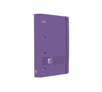 Carpeta Equipada OXFORD Live & Go, Din-A4 4A 35 mm. Lila