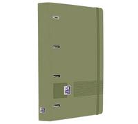 Carpeta Equipada OXFORD Live & Go, Din-A4 4A 35 mm. Verde Safari