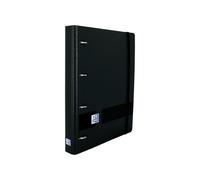 Carpeta Equipada OXFORD Live & Go, Din-A5 4A 25 mm. Negro
