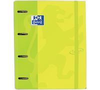 Carpeta Equipada OXFORD Touch, Din-A4 100H 4 Anillas 35 mm. Lima