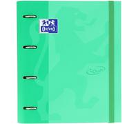 Carpeta Equipada OXFORD Touch, Din-A4 100H 4 Anillas 35 mm. Menta