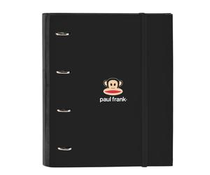 Carpeta Equipada PAUL FRANK Join The Fun, Din-A4 4 Anillas 30 mm.