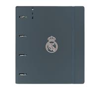 Carpeta Equipada REAL MADRID 3ª Equip. 2024/25, Din-A4 4 Anillas 35 mm.