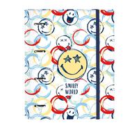 Carpeta Equipada SMILEY WORLD Art, Din-A4 4 Anillas 30 mm.