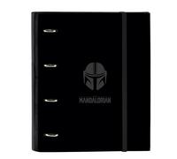 Carpeta Equipada THE MANDALORIAN Teen, Din-A4 4 Anillas 30 mm.