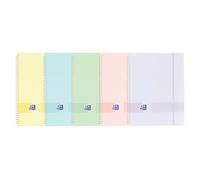 Carpeta espiral 40 fundas Live&go A4 goma pastel verde