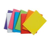 Carpeta espiral 40 fundas Rosa fucsia