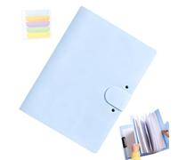 Carpeta expandible para archivos, 8 bolsillos tamaño A4, divisor de | Carpeta organizadora de papel portátil estilo acordeón con etiquetas para el trabajo universitario, negocios, hospital, hogar