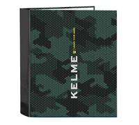 CARPETA F. 4 ANILLAS 35MM LOMO ANCHO KELME "CAMO" Multicolor