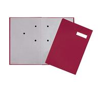 Carpeta Firma Pagna 20 piezas con Carcasa de plástico/Flexible Volver