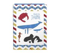 CARPETA FOLIO 3 SOLAPAS ALGO DE JAIME OCEAN Multicolor