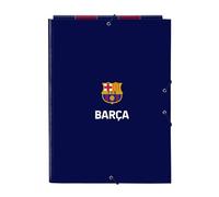 Safta Carpeta folio 3 solapas F.C. Barcelona 1ª Equip. 23/24 Multicolor 26x33,5x2,5 cm