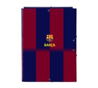 CARPETA FOLIO 3 SOLAPAS F.C.BARCELONA 1ª EQUIP. 25/26 Multicolor