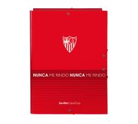 CARPETA FOLIO 3 SOLAPAS SEVILLA FC CORPORATIVA Multicolor