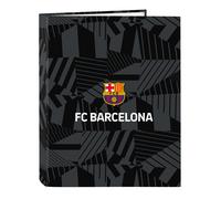 CARPETA FOLIO 4 ANI.MIXTAS F.C.BARCELONA "BLACK" Multicolor