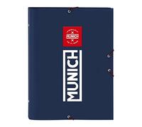 Safta Carpeta clasificadora Munich Storm Folio Multicolor
