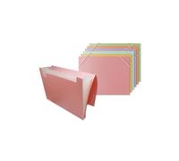 Carpeta Fuelle BISMARK Pastel, Din-A4 Gomas Colores Surtidos