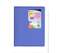 Carpeta Fundas CARCHIPLAS Book, Din-A4 10 Hojas Azul Claro