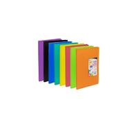 Carpeta Fundas CARCHIPLAS Book, Din-A4 20 Hojas Negro