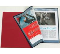 Carpeta fundas (tarifario) iberplas pvc flexible 4º 40 f. negro
