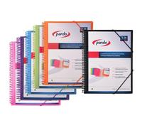 Carpeta fundas (tarifario) pardo studio style espiral pp a4 20 f. verd