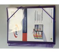 Carpeta fundas (tarifario) pardo studio style espiral pp a4 30 f. mora