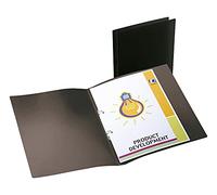 Carpeta liderpapel 2 anillas mixtas mini 15 mm polipropileno din a4 negro opaco - CA99