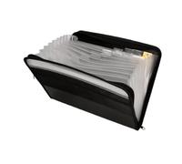 Carpeta liderpapel clasificador fuelle polipropileno a4 13 departamentos cierre - FU24
