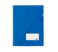 Carpeta liderpapel dossier a4 uñero azul