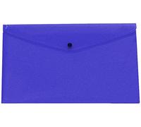 Carpeta liderpapel dossier broche 44242 polipropileno a3 azul translucido - DS30