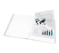 Carpeta liderpapel escaparate 40 fundas polipropileno din a3 transparente translucido - EC50