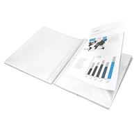 Carpeta liderpapel escaparate con espiral 60 fundas polipropileno din a4 transparente - EC56