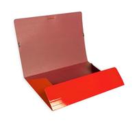 CARPETA LIDERPAPEL GOMAS FOLIO 3 SOLAPAS CARTON PLASTIFICADO COLORES SURTIDOS