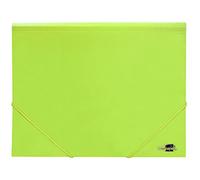 Carpeta liderpapel gomas solapas polipropileno a4 amarillo fluor opaco - GC14