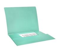 Liderpapel Carpeta GC18 – Polipropileno, 3 solapas con gomas, DIN A4, verde manzana opaco