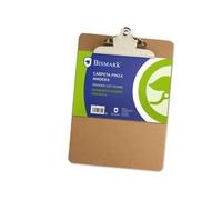 Carpeta madera con pinza bismark a5