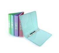 CARPETA OF.BOX PP A4+ 4 AN.40 BLUSH - Pack de 8 unidades