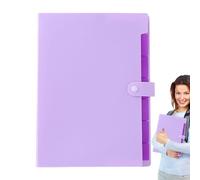 Carpeta organizadora de archivos, tamaño A4, carpeta de almacenamiento de | Organizador de escritorio para hombres, mujeres, jóvenes, hogar, dormitorio, sala de estar, escuela, negocios, viajes