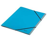 Carpeta organizadora Leitz A4, 6 compartimentos para proyectos, azul | Para un archivo organizado