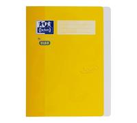 Carpeta Oxford de Elba, de cartón rígido, superficie Soft Touch y formato DIN, color amarillo 1 unidad