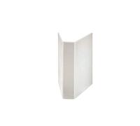 Carpeta personalizable Esselte Leitz de 4 anillas para hojas A4, blanca | Bolsillos de almacenamiento y funda de 60 mm; protegen las páginas; archivo ordenado.