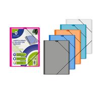 CARPETA PLASTICO GOMAS Y SOLAPAS CON KANGURO COLORES BASICOS Y PASTEL A/4 BISMARK COLOR A ELEGIR Basic color