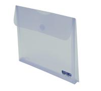Carpeta Portadocumentos OFFICE BOX, Din-A4+ Fuelle Transparente