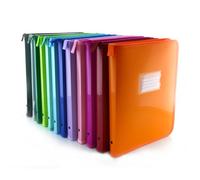 Carpeta portadocumentos office box zipper colorline con cremallera 330