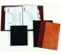 Carpeta portamenus iberplas pvc 4º 6 fundas con pestañas idiomas mar