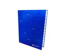 Carpeta real sociedad carton real 101 4 anillas azul