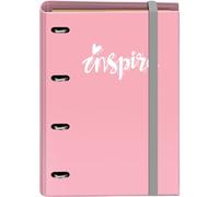 Carpeta Recambio Anillas 35 mm - Dohe - Pastel - Rosa