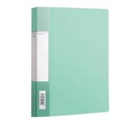 Carpeta Sin Agujeros Carpeta Doble Clip Metálico 150 Hojas Tamaño Carta