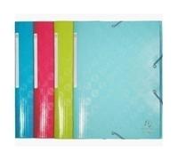 CARPETA SOLAP.EXACOMPTA 1928 12x16 SURT. - Pack de 20 unidades