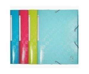 CARPETA SOLAP.EXACOMPTA 1928 12x16 SURT. - Pack de 20 unidades